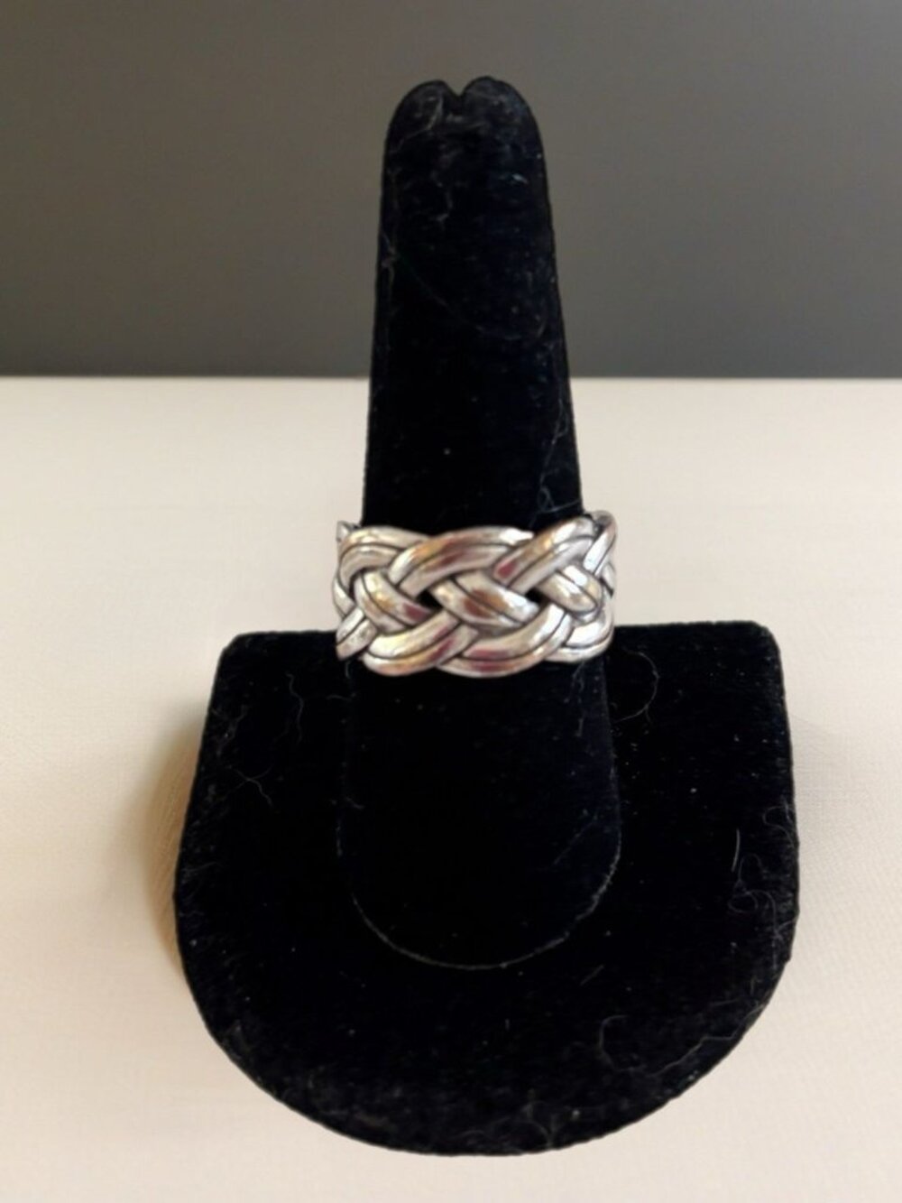 Brighton INTERLOK Ring Size 9